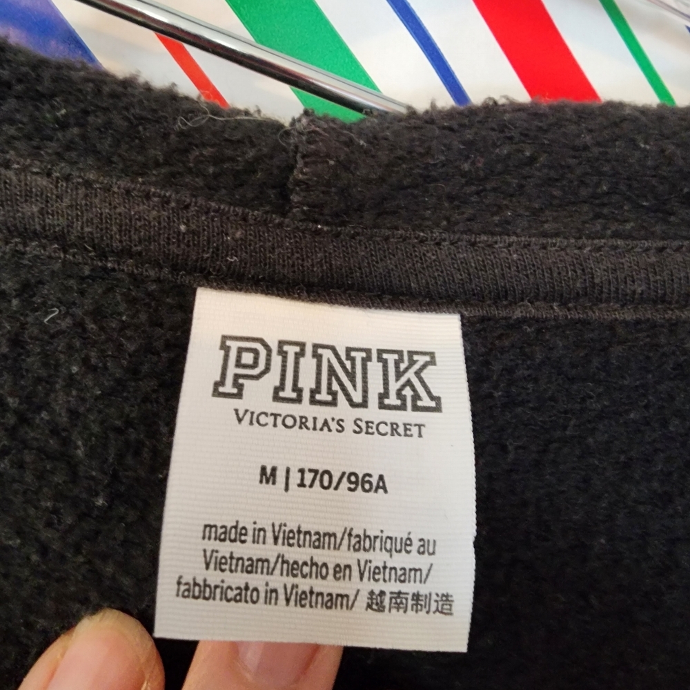 Pink sweatshirt